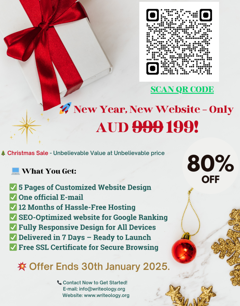 Christmas Sale